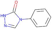 2,4-Dihydro-4-phenyl-3H-1,2,4-triazol-3-one