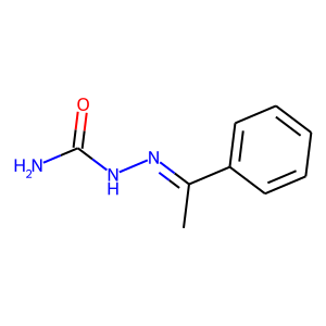 2-(1-Phenylethylidene)hydrazine-1-carboxamide