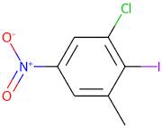 3-Chloro-2-iodo-5-nitrotoluene