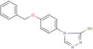 4-[4-(Benzyloxy)phenyl]-4H-1,2,4-triazole-3-thiol