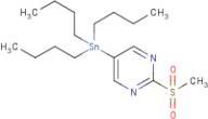 2-(Methylsulphonyl)-5-(tributylstannyl)pyrimidine