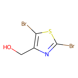 2,5-Dibromo-4-(hydroxymethyl)-1,3-thiazole