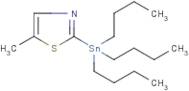 5-Methyl-2-(tributylstannyl)-1,3-thiazole