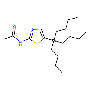 N-[5-(Tributylstannyl)-1,3-thiazol-2-yl]acetamide