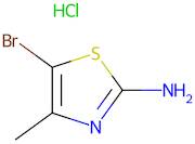 2-Amino-5-bromo-4-methyl-1,3-thiazole hydrochloride