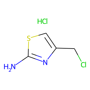 2-Amino-4-(chloromethyl)-1,3-thiazole hydrochloride