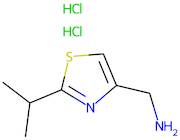 4-(Aminomethyl)-2-isopropyl-1,3-thiazole dihydrochloride