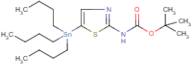 2-Amino-5-(tributylstannyl)-1,3-thiazole, 2-BOC protected