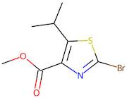 Methyl 2-bromo-5-isopropyl-1,3-thiazole-4-carboxylate