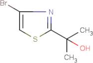 4-Bromo-2-(2-hydroxyprop-2-yl)-1,3-thiazole