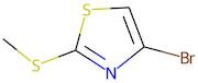 4-Bromo-2-(methylthio)-1,3-thiazole