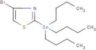 4-Bromo-2-(tributylstannyl)-1,3-thiazole