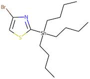 4-Bromo-2-(tributylstannyl)-1,3-thiazole