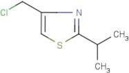 4-(Chloromethyl)-2-isopropyl-1,3-thiazole