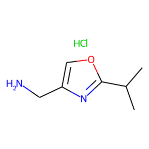 4-(Aminomethyl)-2-isopropyl-1,3-oxazole hydrochloride