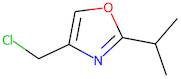 4-(Chloromethyl)-2-isopropyl-1,3-oxazole