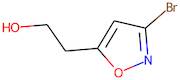 3-Bromo-5-(2-hydroxyethyl)isoxazole