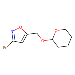 3-Bromo-5-[(tetrahydro-2H-pyran-2-yloxy)methyl]isoxazole