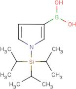 1-[Tris(isopropyl)silyl]-1H-pyrrole-3-boronic acid