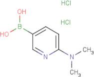 2-(Dimethylamino)pyridine-5-boronic acid dihydrochloride