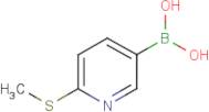 6-(Methylsulphanyl)pyridine-3-boronic acid