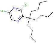 2,6-Dichloro-3-(tributylstannyl)pyrazine