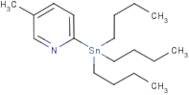 5-Methyl-2-(tributylstannyl)pyridine