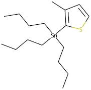 3-Methyl-2-(tributylstannyl)thiophene