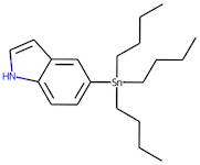 5-(Tributylstannyl)-1H-indole