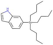 6-(Tributylstannyl)-1H-indole