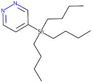 4-(Tributylstannyl)pyridazine