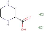 (2R)-(+)-Piperazine-2-carboxylic acid dihydrochloride