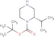 (2S)-2-Isopropylpiperazine, N1-BOC protected