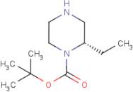 (2S)-2-Ethylpiperazine, N1-BOC protected
