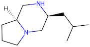 (3S,6S)-3-Isobutyl-1,4-diazabicyclo[4.3.0]nonane