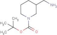 3-(Aminomethyl)piperidine, N1-BOC protected