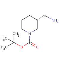 (3R)-3-(Aminomethyl)piperidine, N1-BOC protected