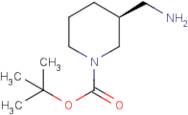 (3S)-3-(Aminomethyl)piperidine, N1-BOC protected
