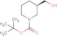 (3R)-3-(Hydroxymethyl)piperidine, N-BOC protected