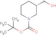 (3S)-3-(Hydroxymethyl)piperidine, N-BOC protected