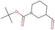 Piperidine-3-carboxaldehyde, N-BOC protected