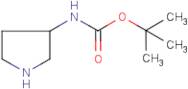 3-Aminopyrrolidine, 3-BOC protected