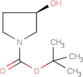 (3R)-3-Hydroxypyrrolidine, N-BOC protected
