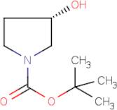 (3S)-3-Hydroxypyrrolidine, N-BOC protected