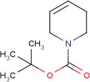 1,2,3,6-Tetrahydropyridine, N-BOC protected