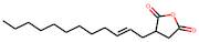 [(2E)-Dodec-2-en-1-yl]succinic anhydride