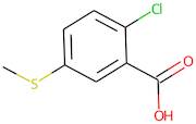 2-Chloro-5-(methylthio)benzoic acid