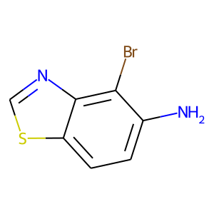 5-Amino-4-bromo-1,3-benzothiazole