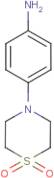 4-(1,1-Dioxidothiomorpholin-4-yl)aniline