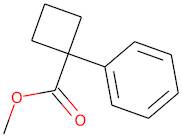 Methyl 1-phenylcyclobutane-1-carboxylate